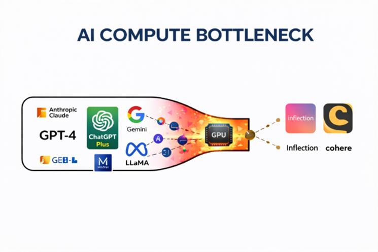 The first AI bottleneck made millionaires. The next one is forming now.