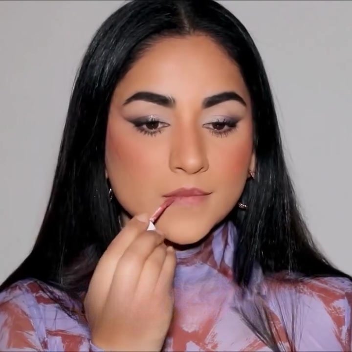Eye liner hack for hooded eyes!