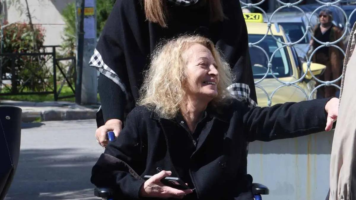 Λουκία Πιστιόλα: Με αναπηρικό αμαξίδιο μετά τη διάγνωση με πάρκινσον