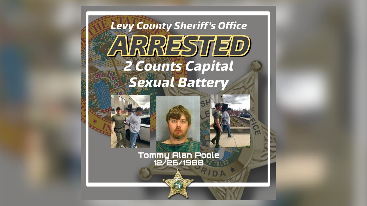 Levy County deputies say suspect in 13-year-old sexual battery case is ...