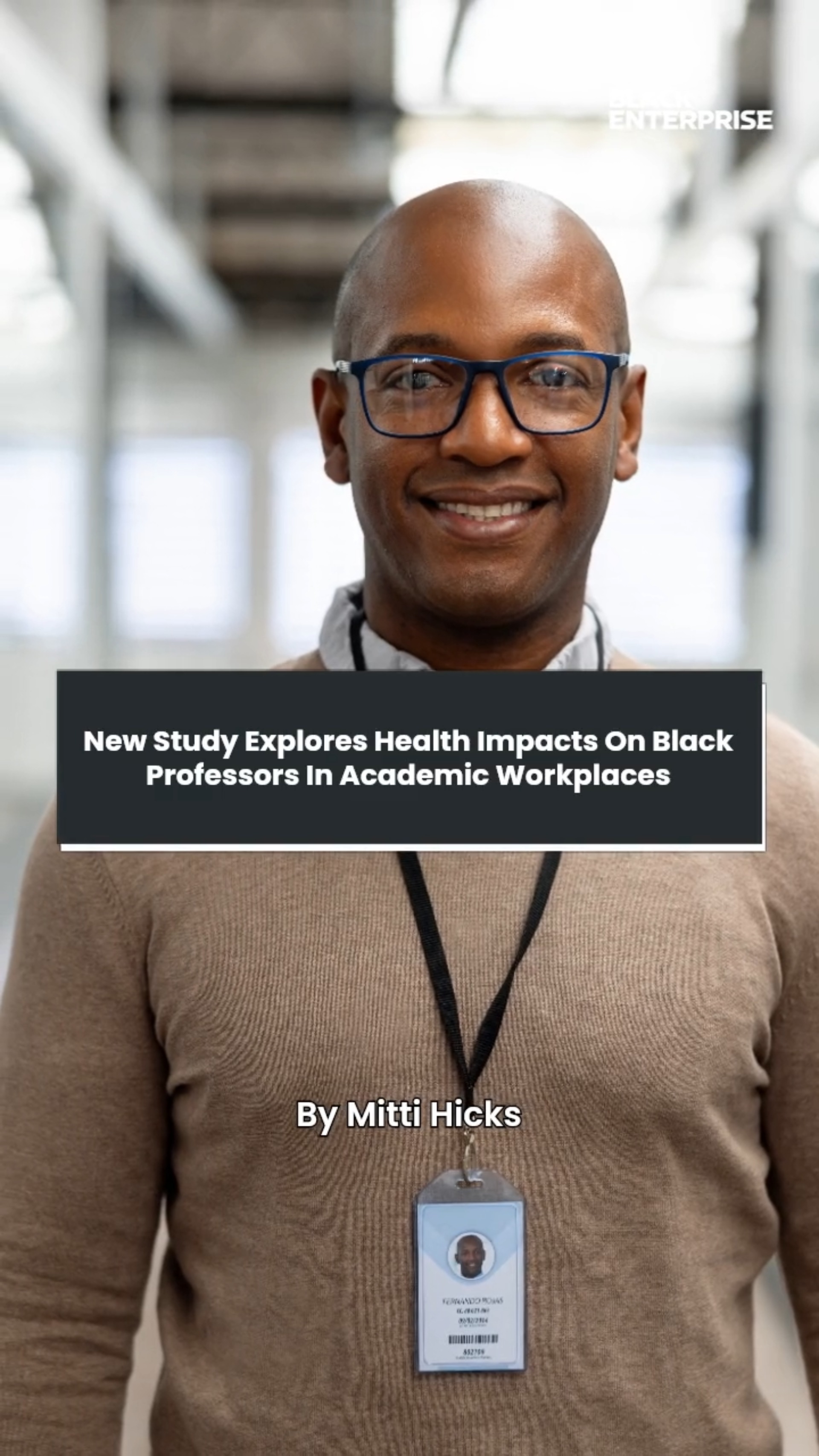 New study explores health impacts on Black professors in academic ...