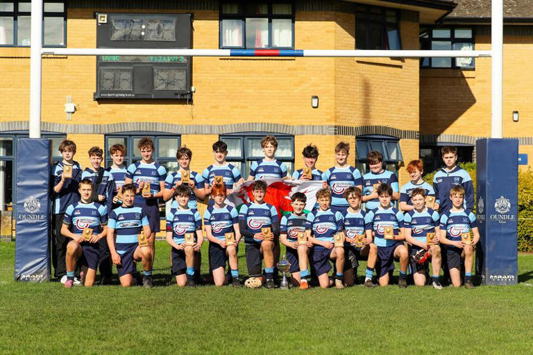 Welsh schoolboy team beat top English private schools to be crowned ...