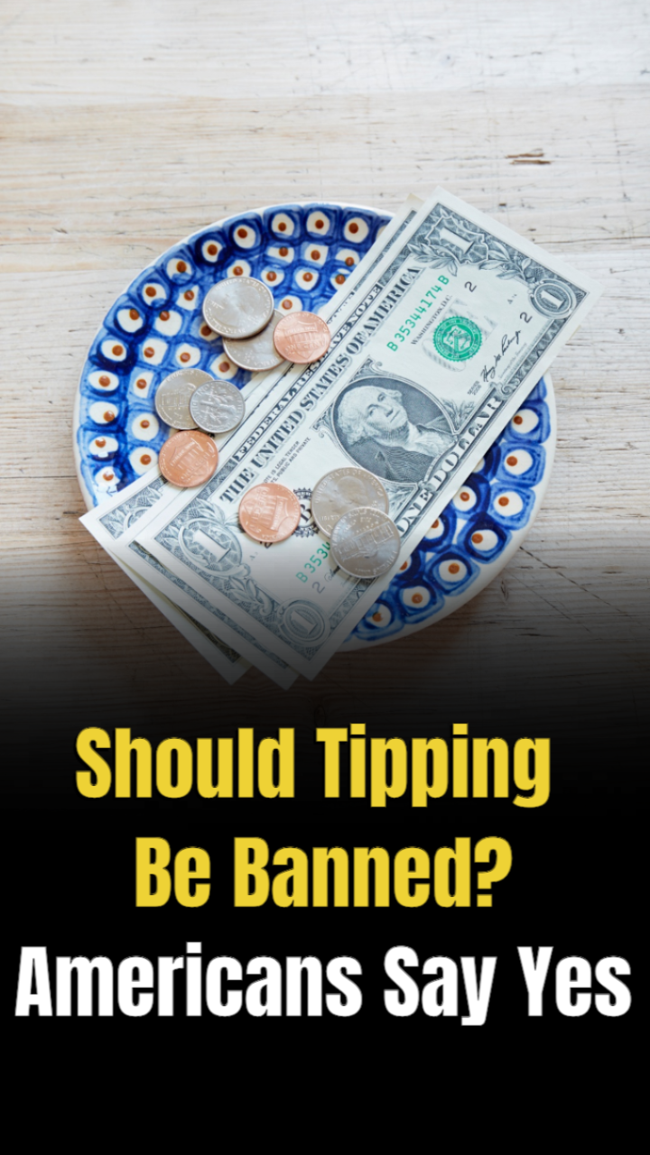 ‘It’s out of control:’ 42% of Americans say tipping should be banned