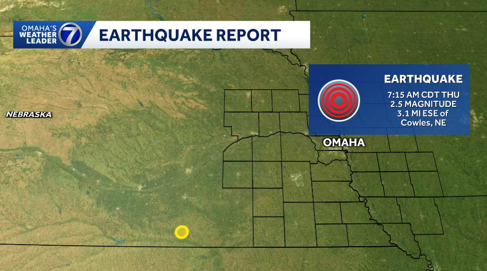 Did you feel it? Second earthquake this month reported in Nebraska<br><br>