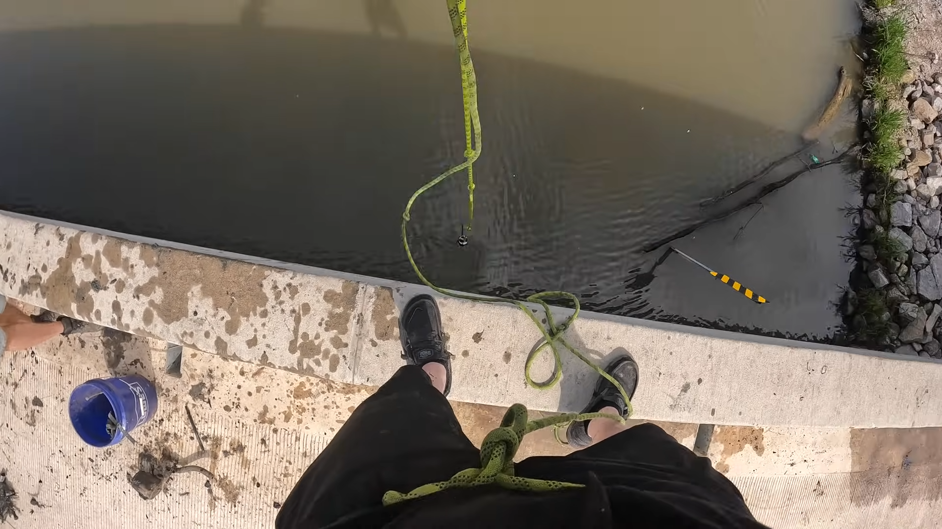 They told us not to magnet fish here - now we know why
