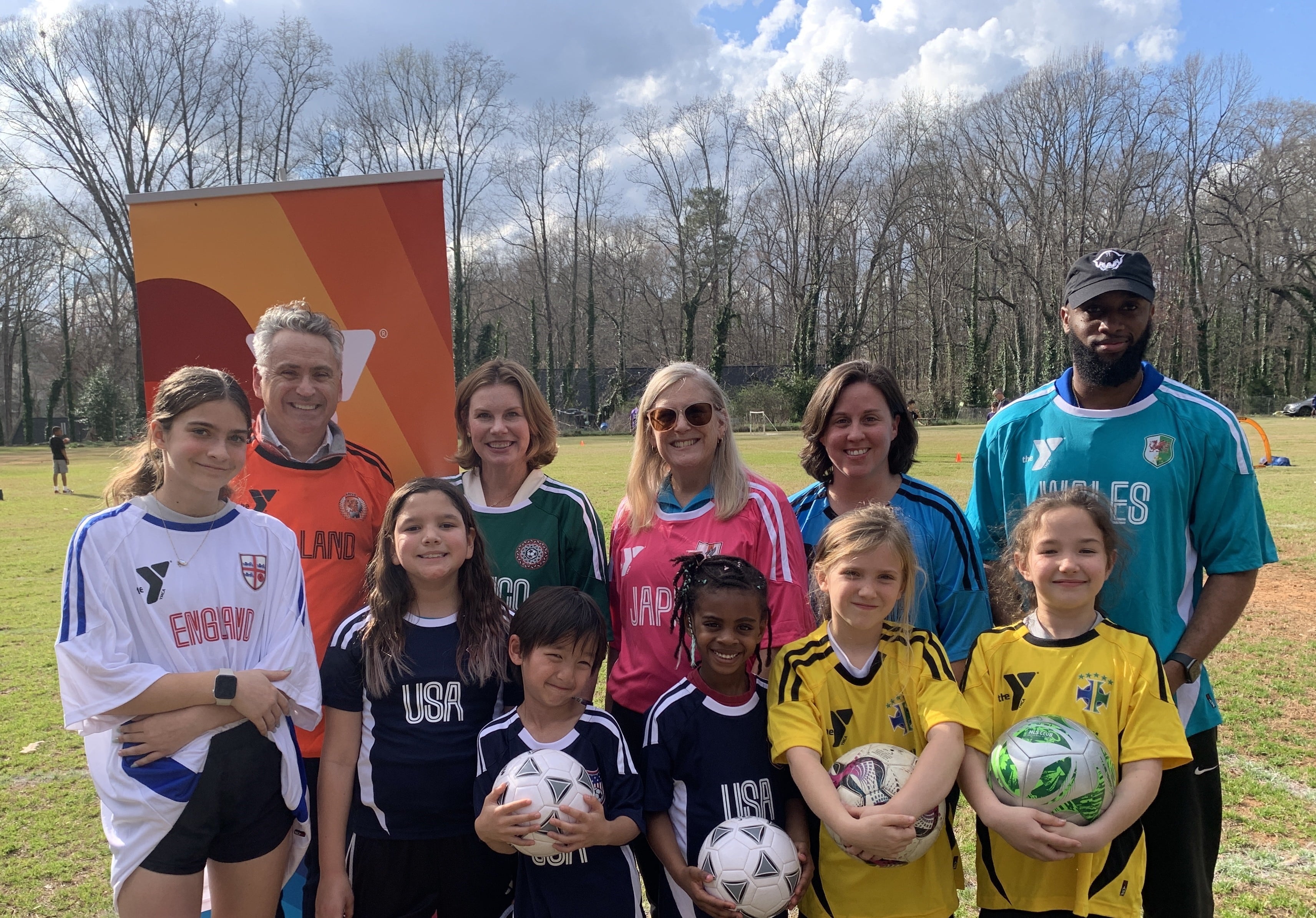 Decatur field recognized as birthplace of YMCA youth soccer in the US