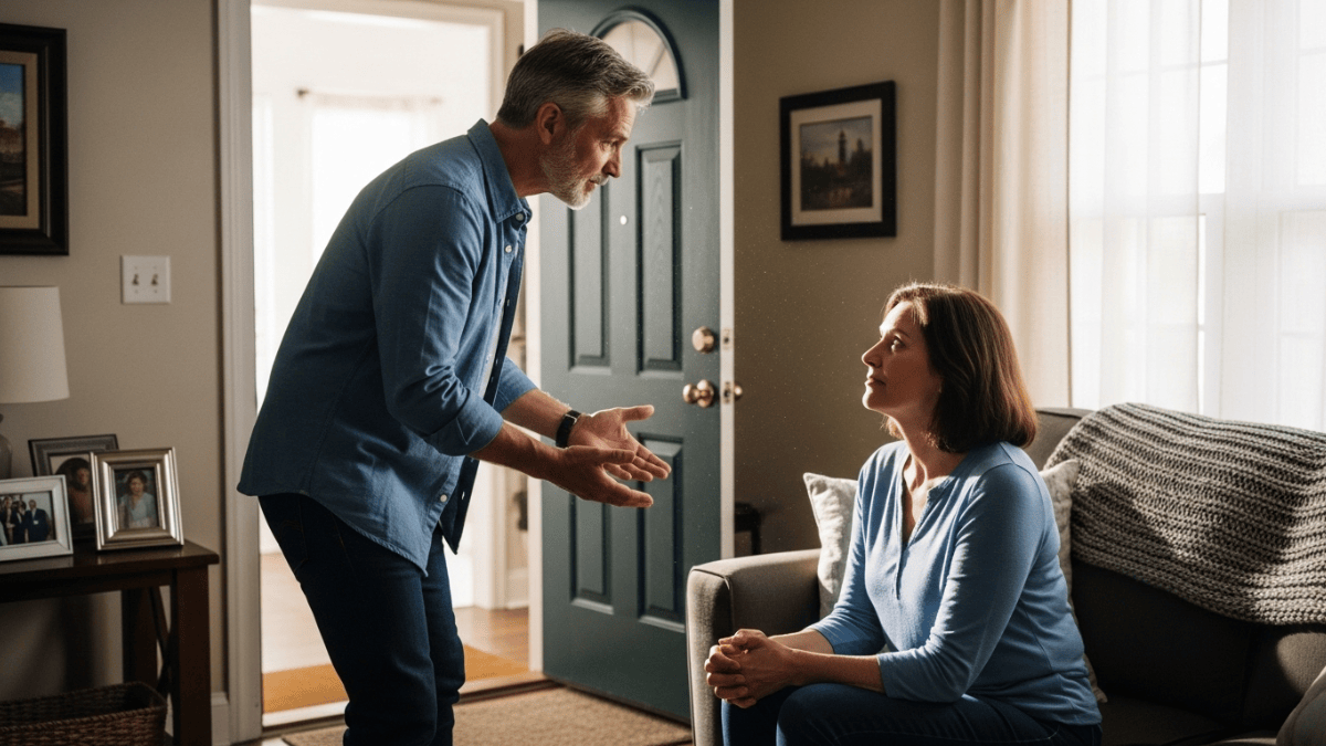 My husband left me for two years, came back and confessed these 13 ...