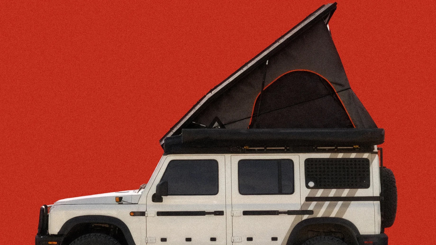 Britain’s modern Defender rival just became even more overland-ready