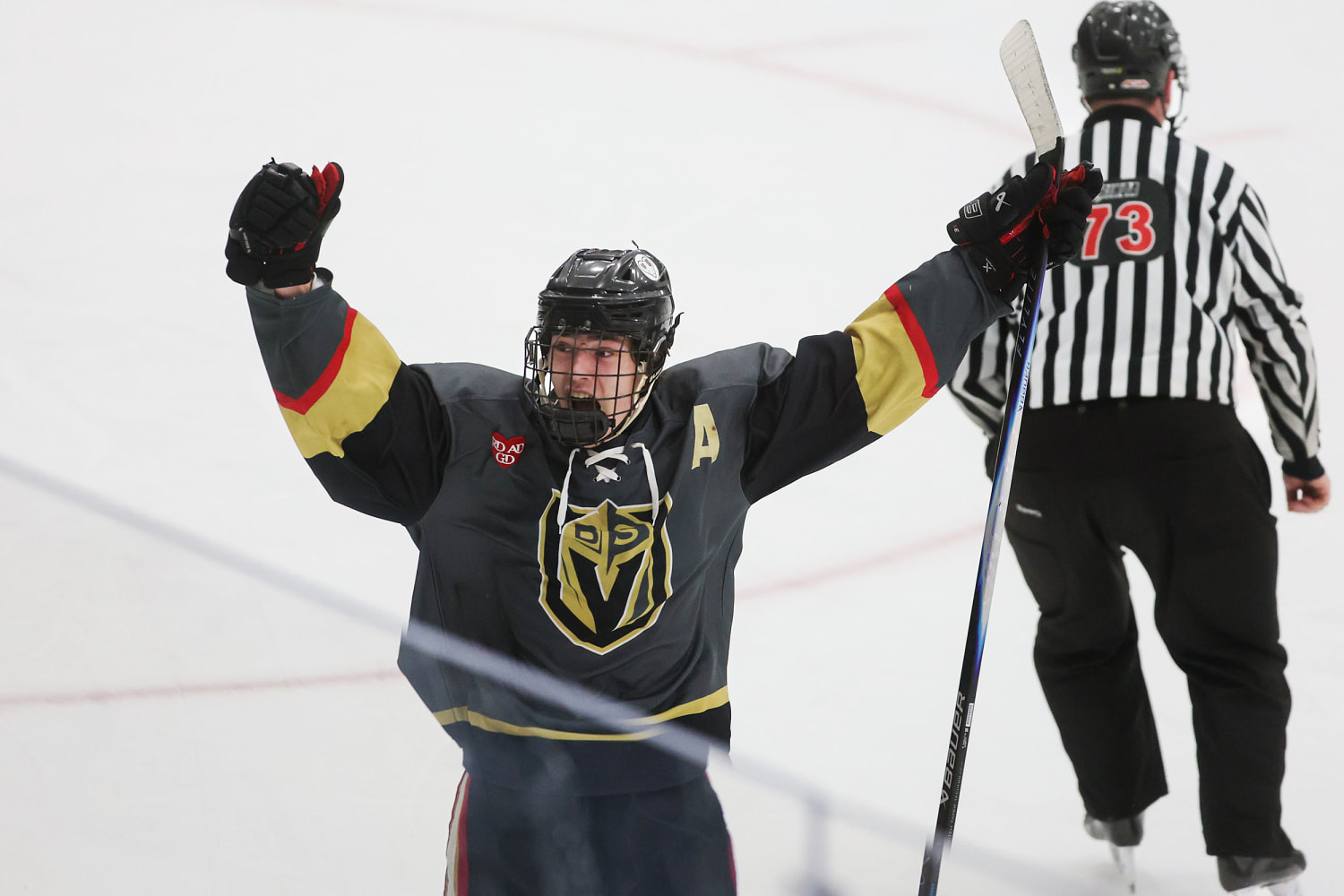 Teen who lost 3 family members in Rhode Island hockey shooting scores ...
