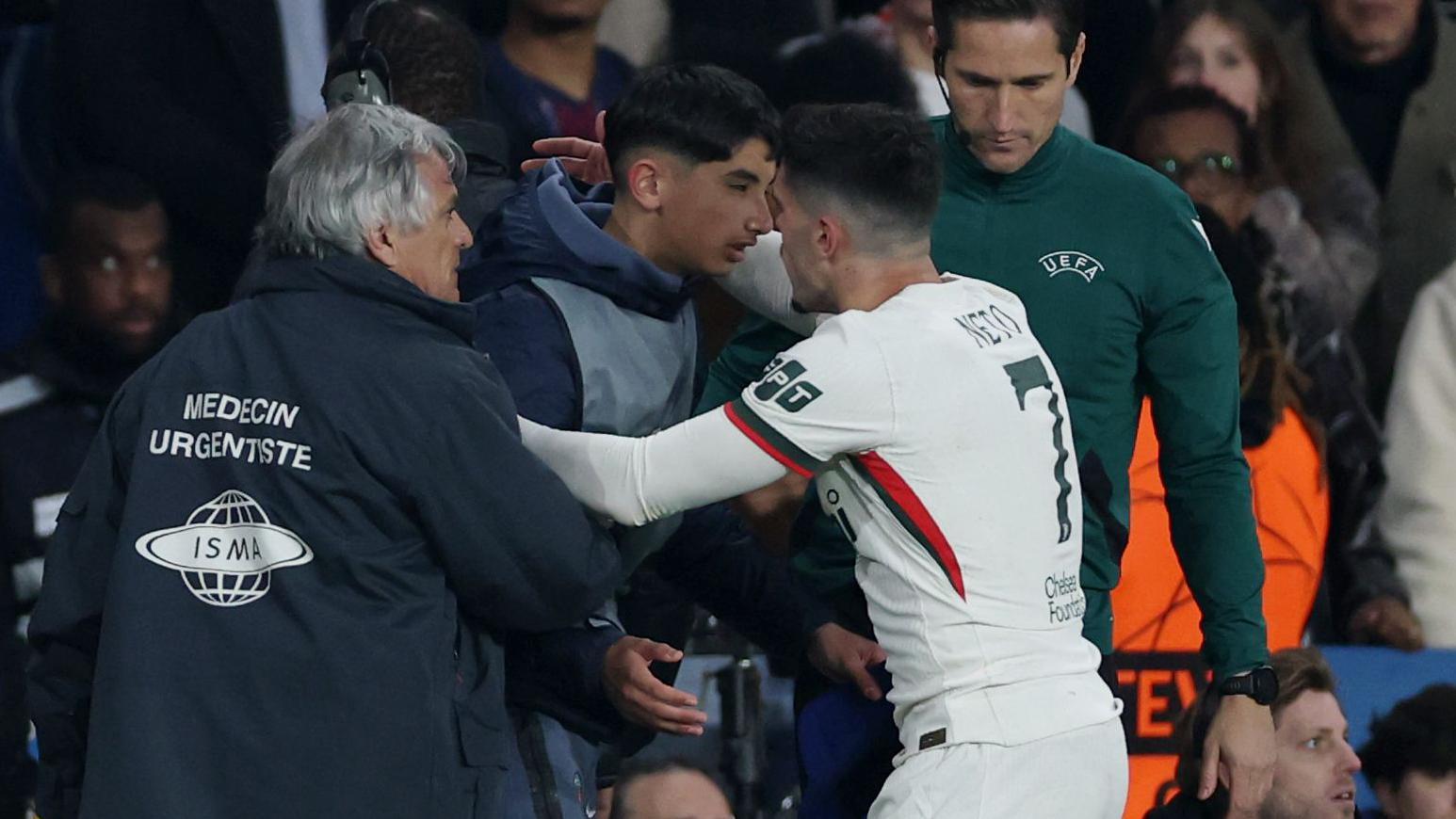 UEFA opens Neto case after push on ball boy