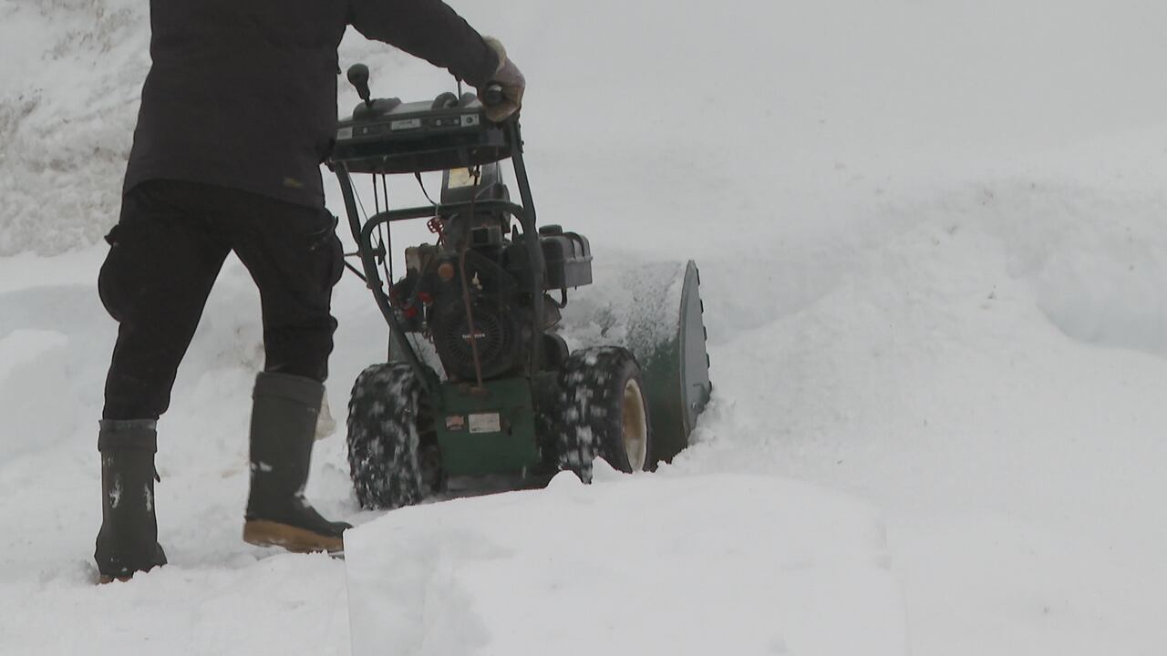 Snow, freezing rain...thunderstorms? A mess of NL weather is expected ...