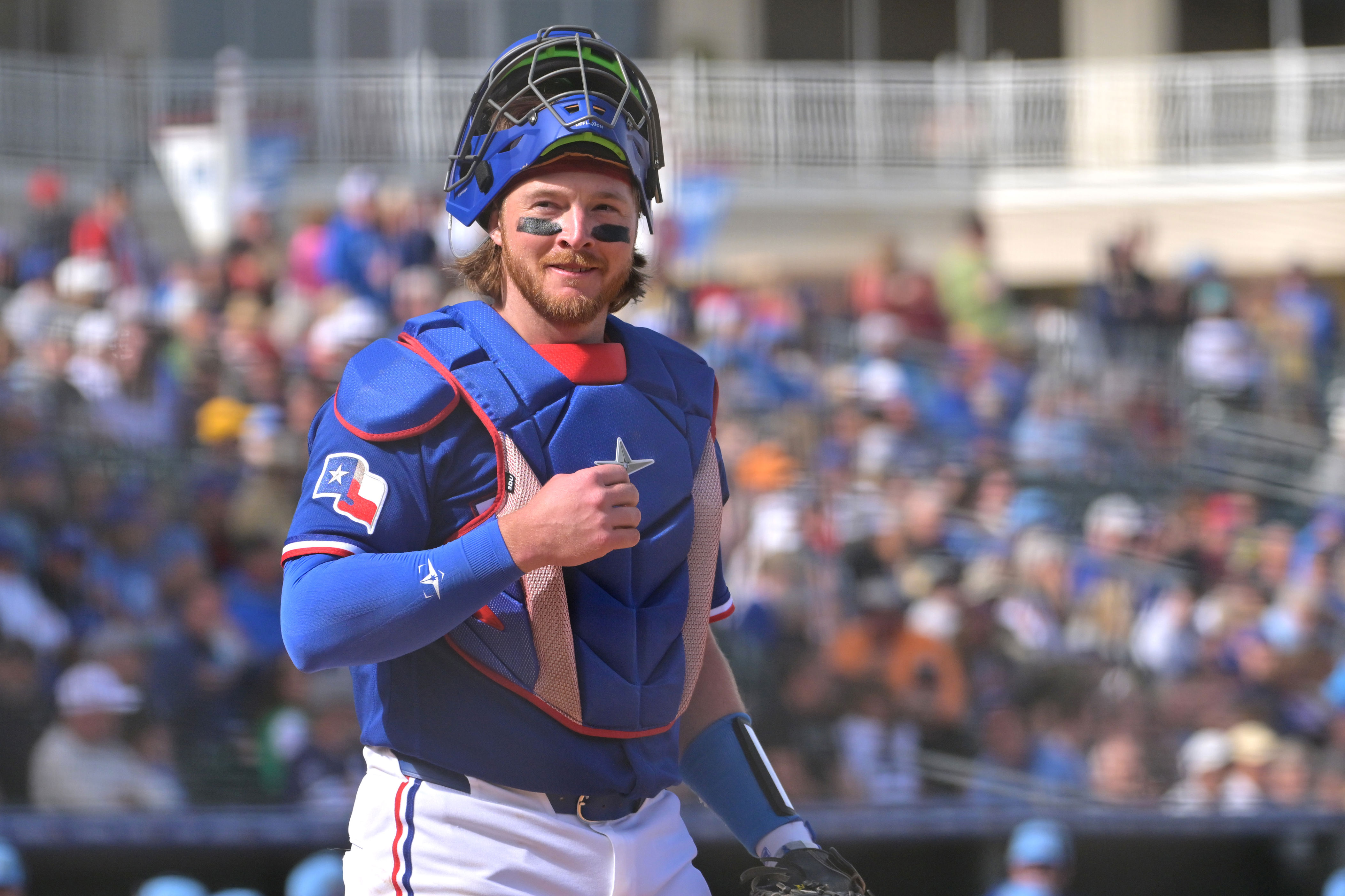 Texas Rangers lineup for March 12, 2026