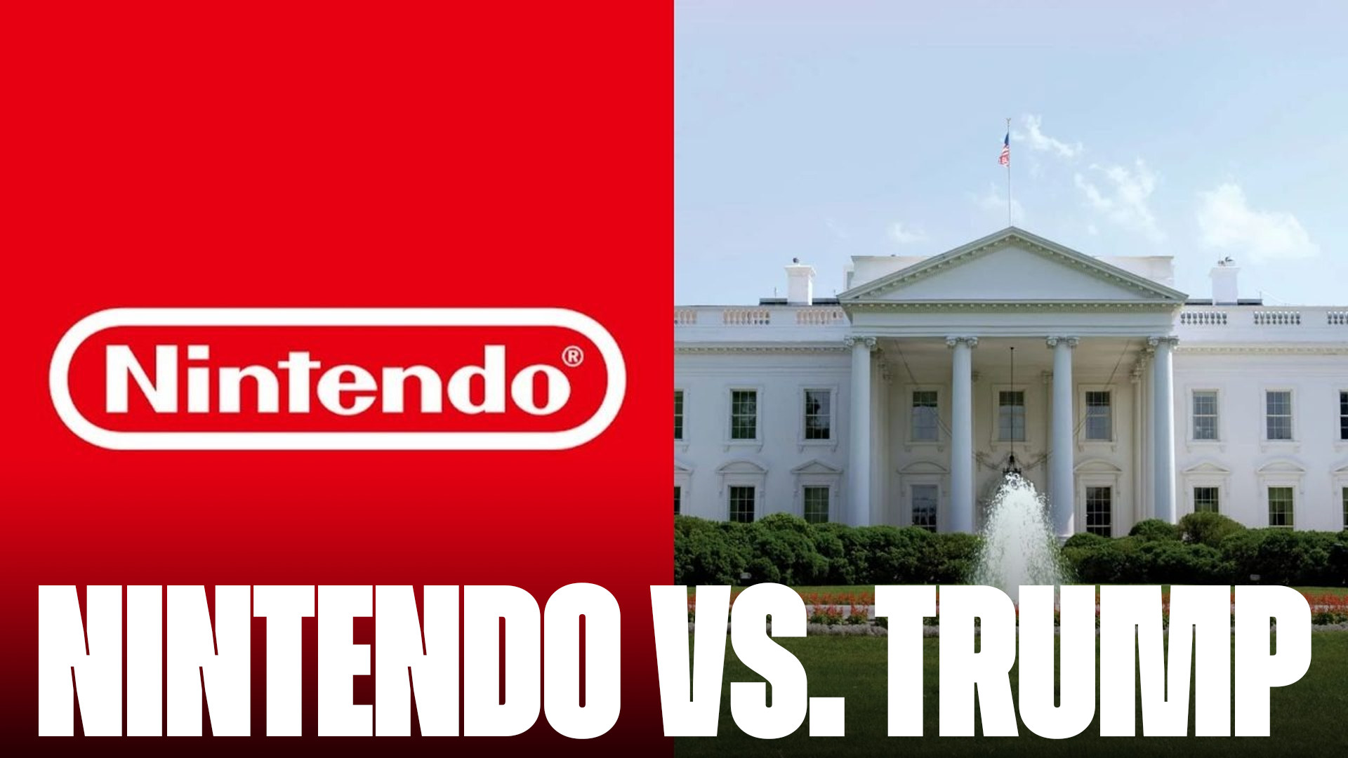 Nintendo is officially suing the United States government