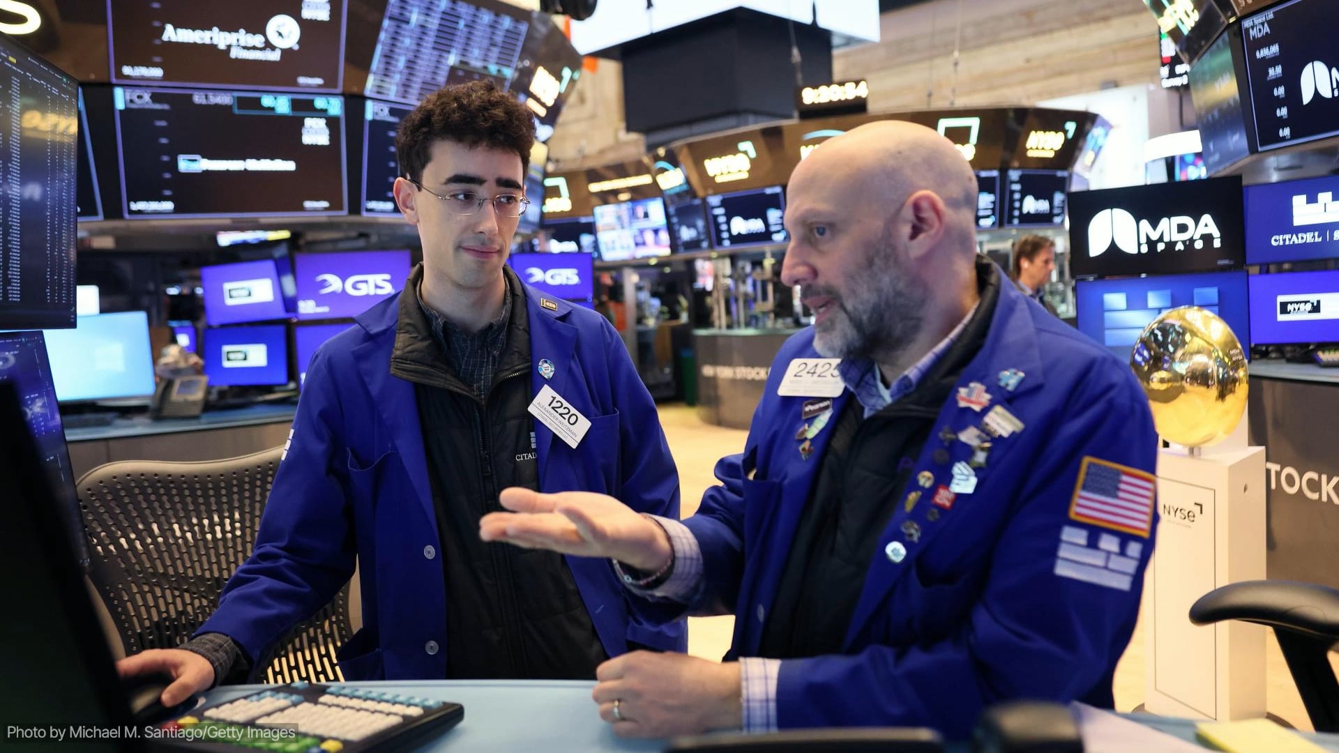 US stock market remains calm amid oil price rise
