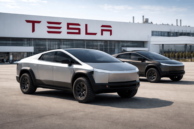 Why Tesla stock is down around 3% today
