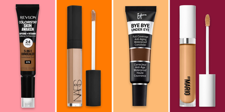 Makeup artists say these are the best concealers for mature skin