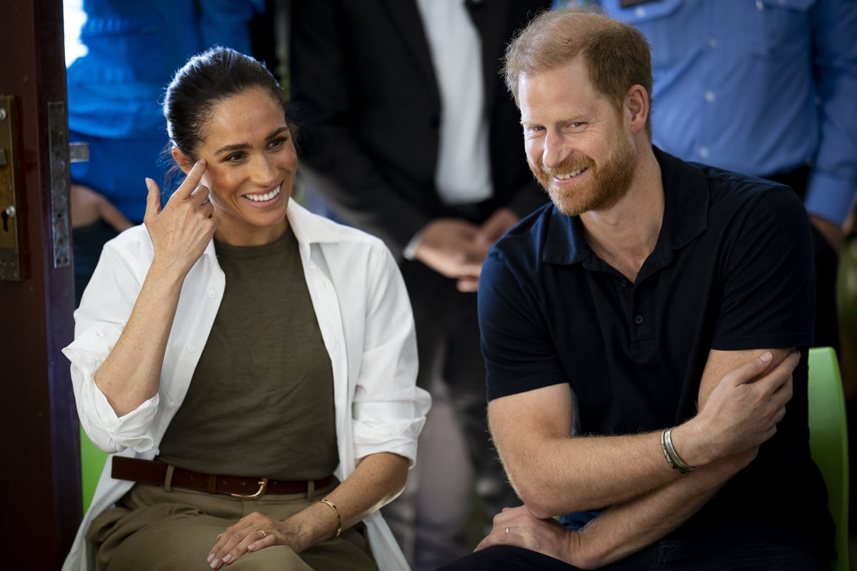 Sussexes lash out at author over claims Meghan 'brainwashed' Harry