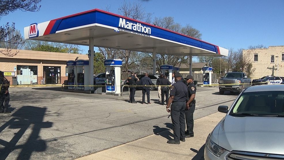 Shooting at a Marathon gas station in Ensley leaves one injured