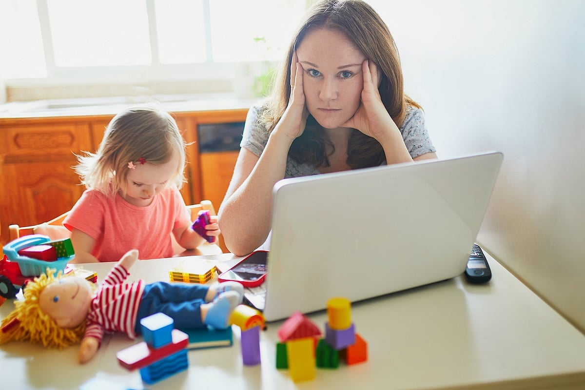 Curated visual reference: Picture Idea: Parent Stress Intervention Can Reduce Stress And Child Obesity