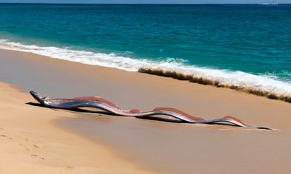 No doomsday for Cabo San Lucas after rare double oarfish encounter<br><br>