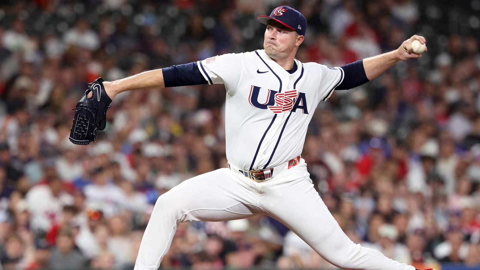 Team USA makes pitching changes ahead of World Baseball Classic quarterfinals<br><br>