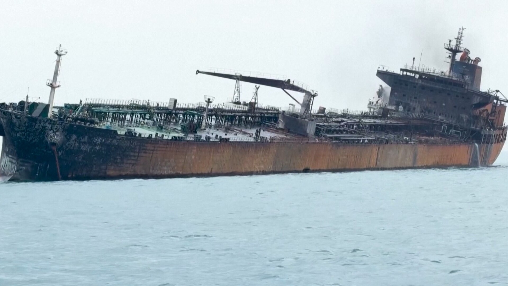 Three cargo ships attacked in the Gulf amid escalating Iran strikes