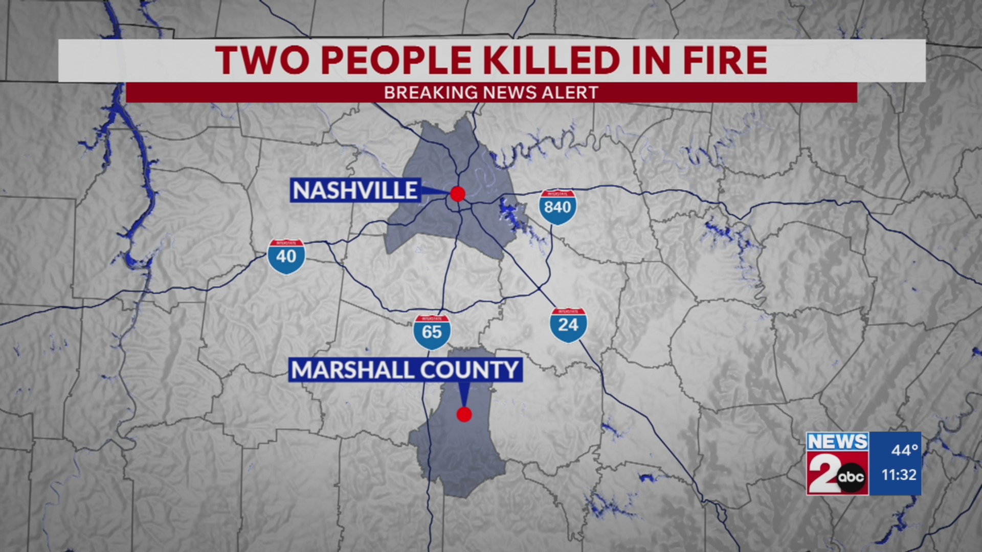 2 dead, 2 injured after fire in Lewisburg