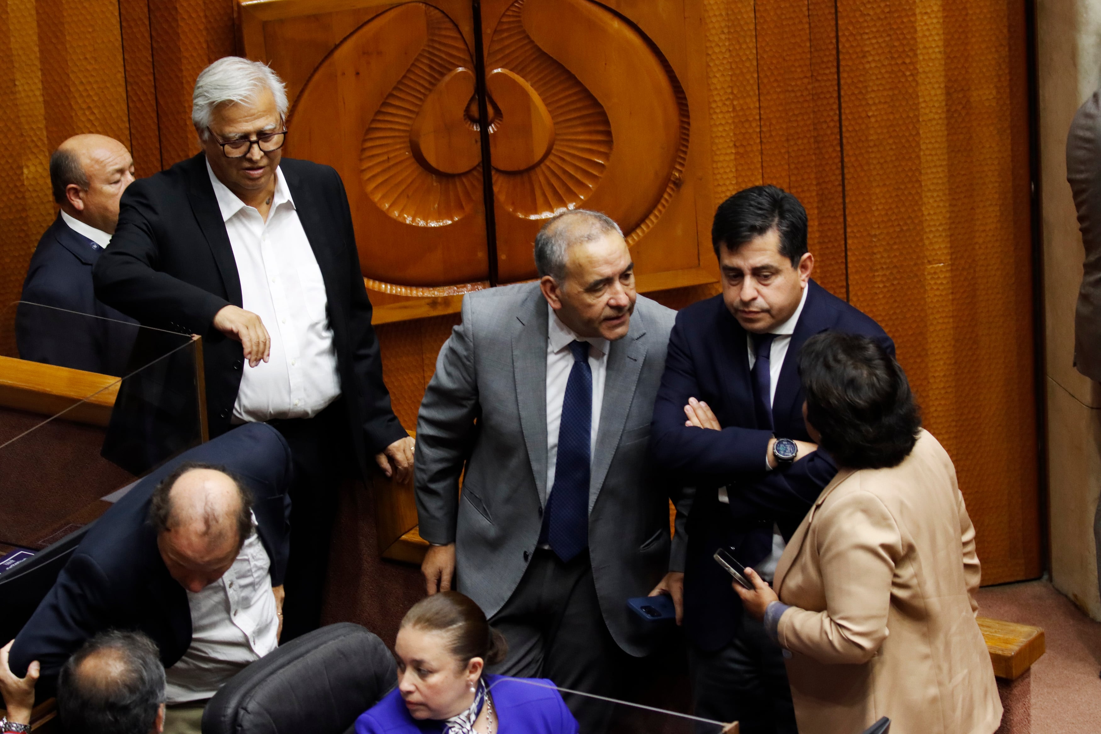 Alianza del PS y el PPD con la derecha genera primer quiebre en la ...