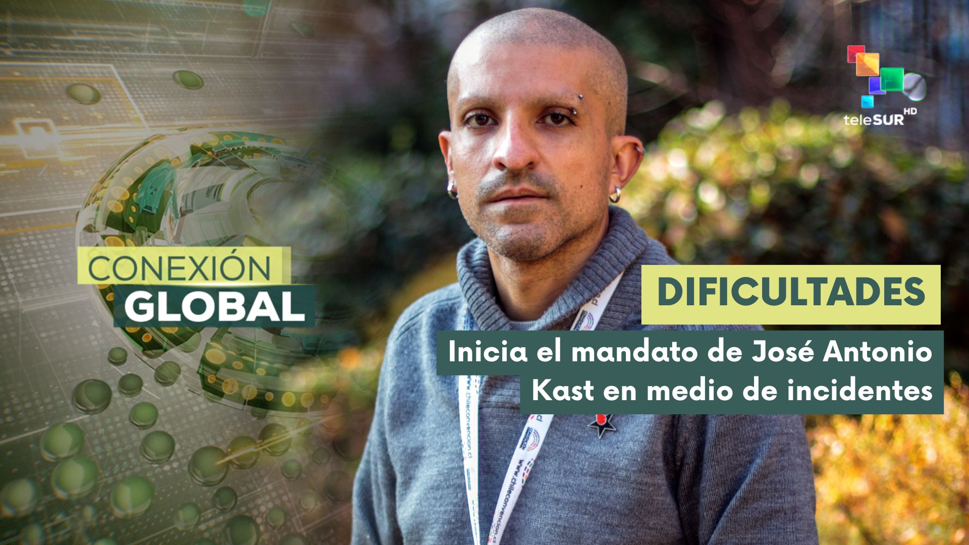 Político Rodrigo Rojas en estado crítico tras un ataque de odio