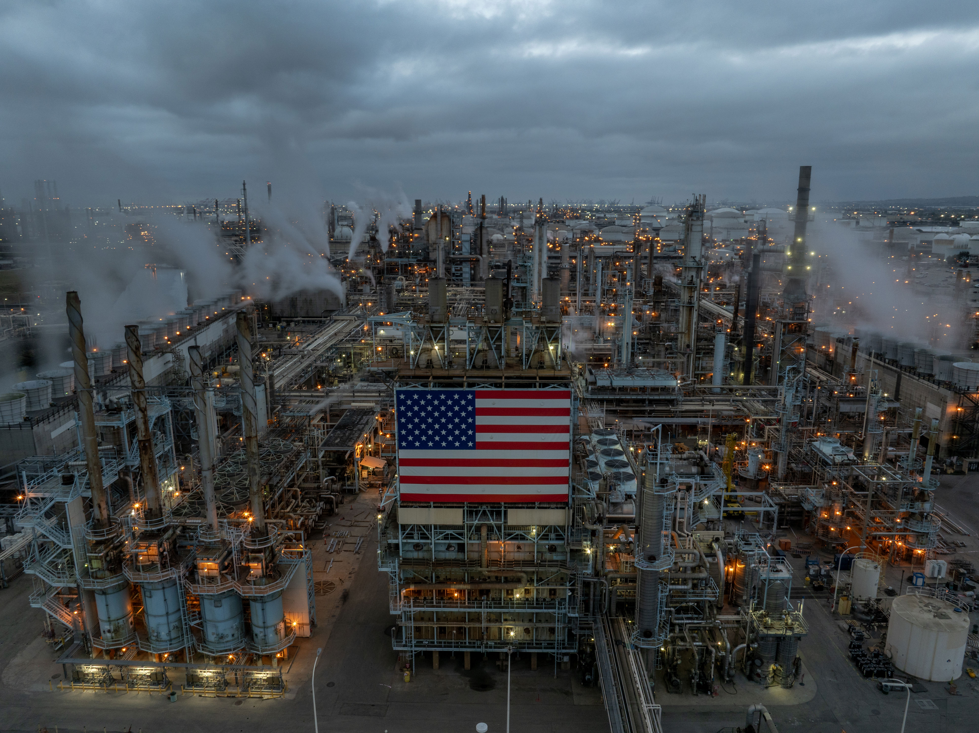 Trump to release oil reserves. Here