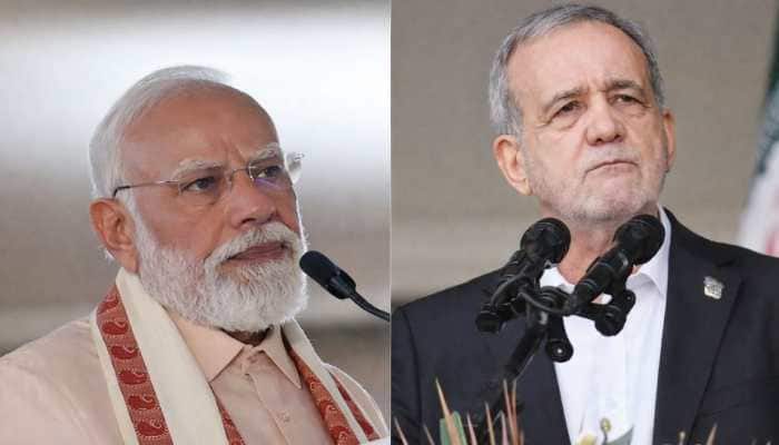 PM Modi speaks with Iran’s President Masoud Pezeshkian; discusses ...