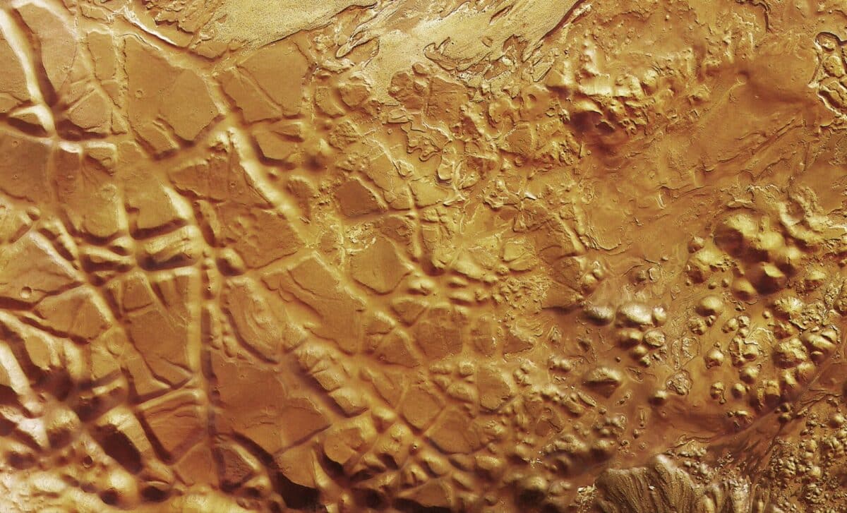 Scientists may have found a completely new mineral hidden on Mars
