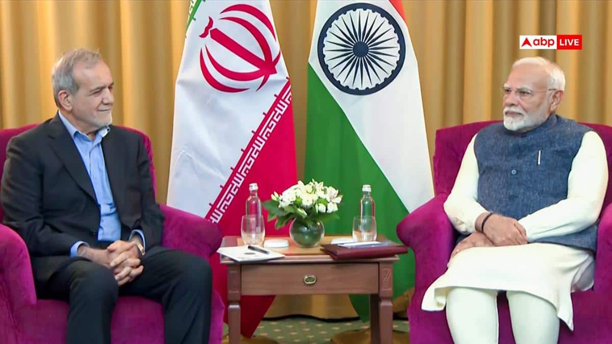 PM Modi speaks with Iranian President Masoud Pezeshkian, calls for ...