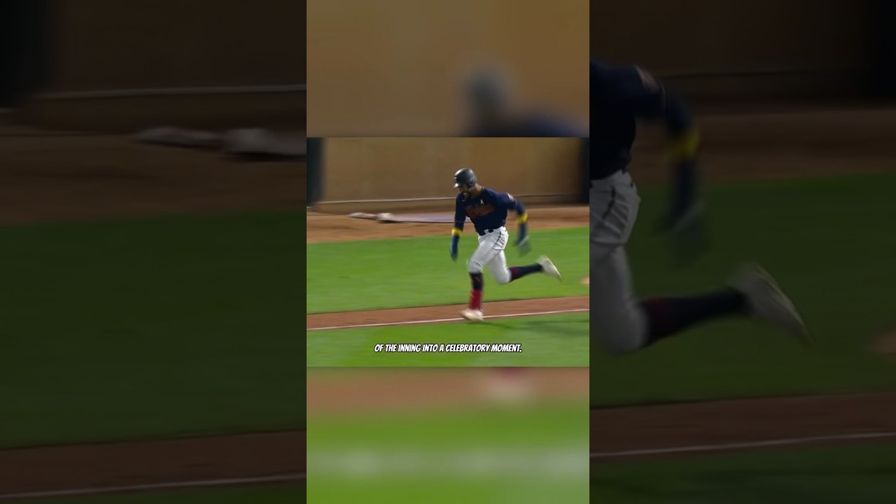 MLB players beating out easy plays