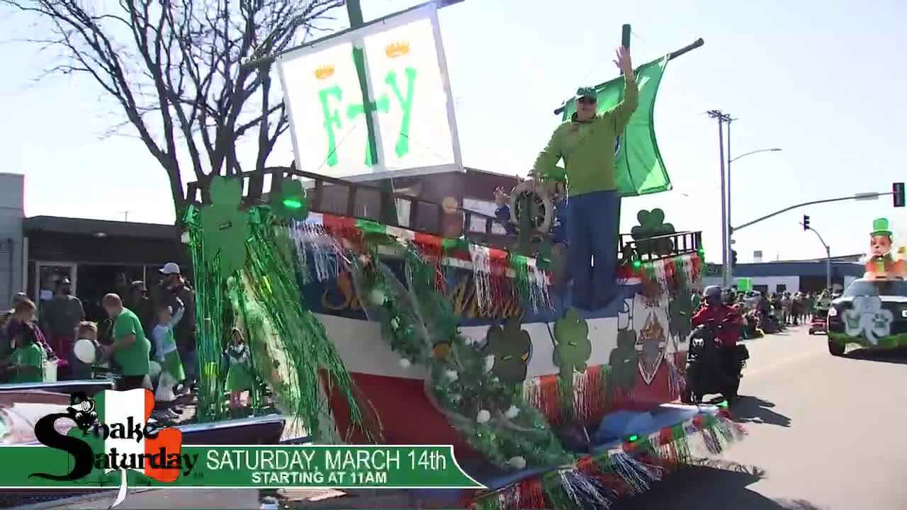 Snake Saturday Parade in North Kansas City air on KSMO-TV, stream online