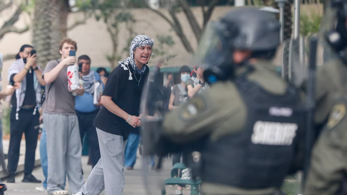 Florida lawmakers approve giving DeSantis power to name 'terrorist' groups
