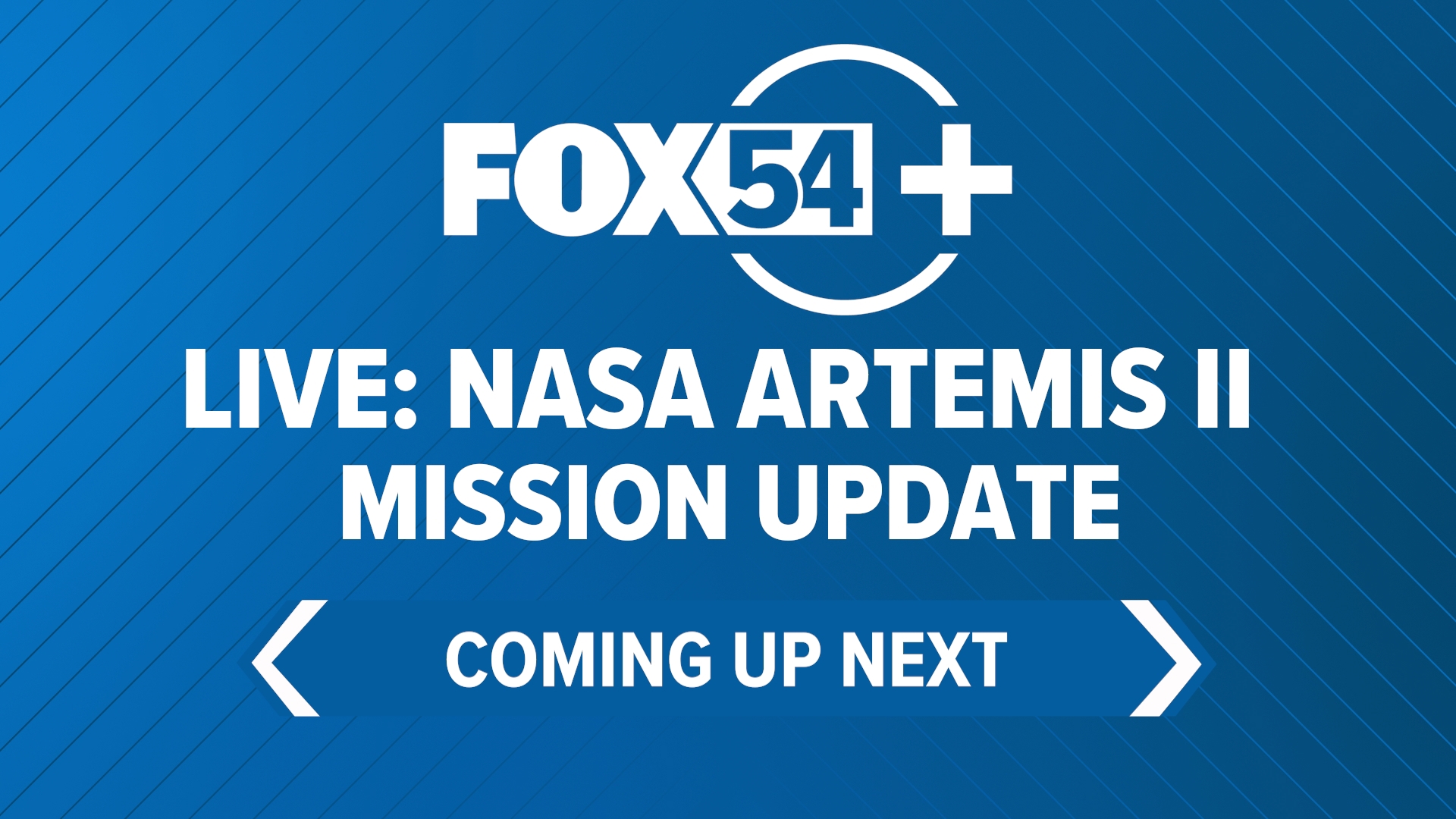 Coming up: Live NASA Artemis II mission update