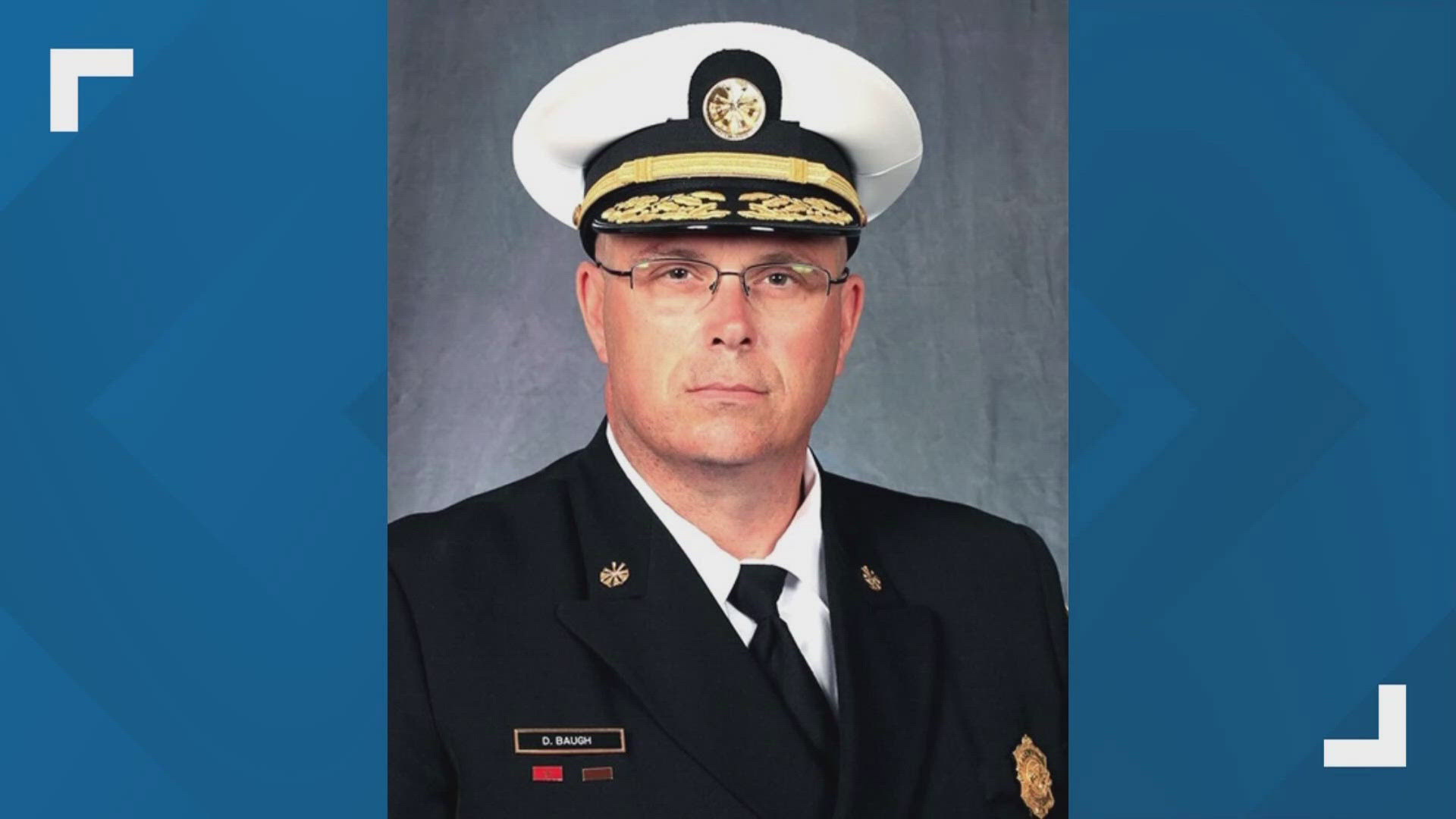 City of Columbus appoints Dave Baugh as interim fire chief