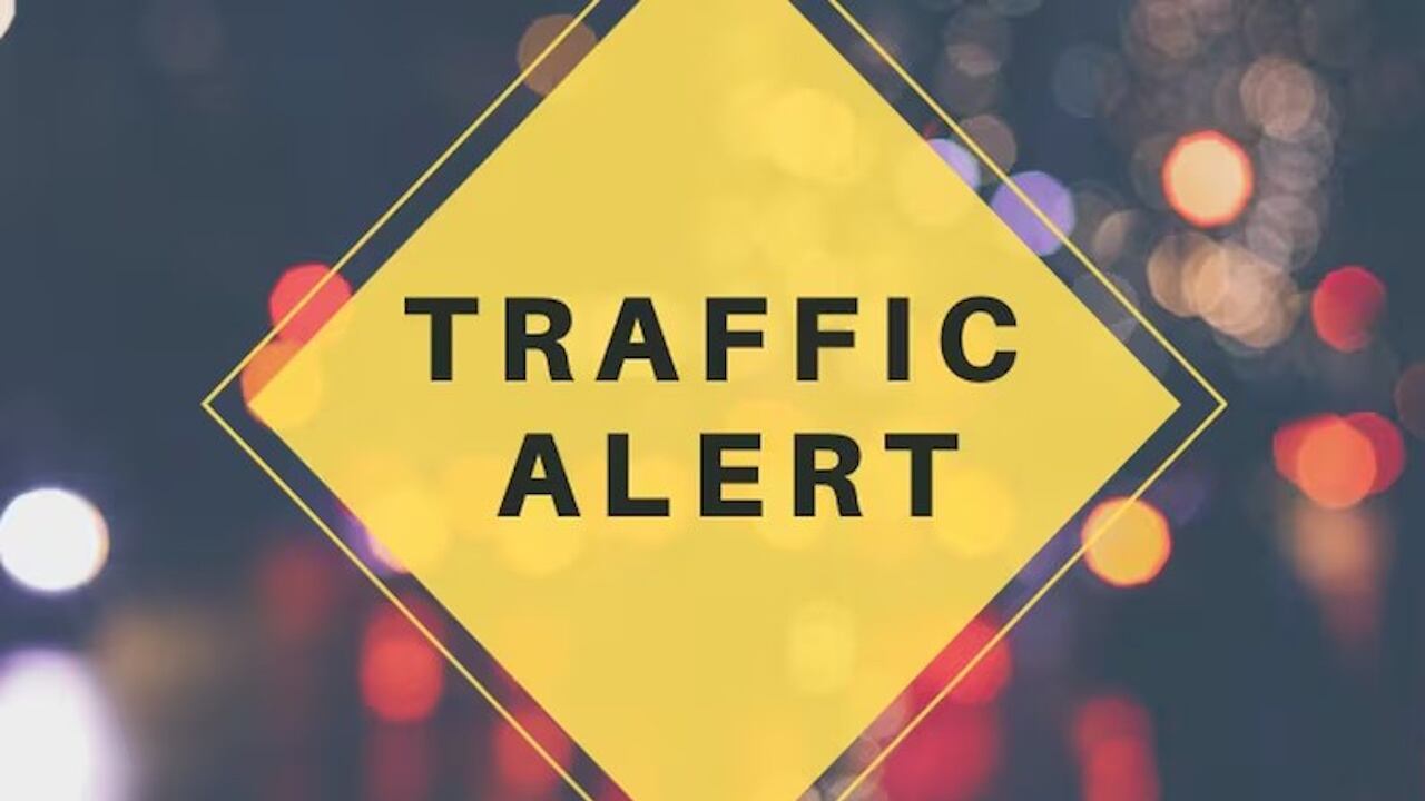 Traffic alert: All lanes closed on I-675 SB due to police activity