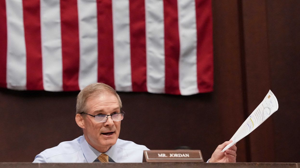 CNN anchor gets testy in exchange with Jim Jordan over Iran war