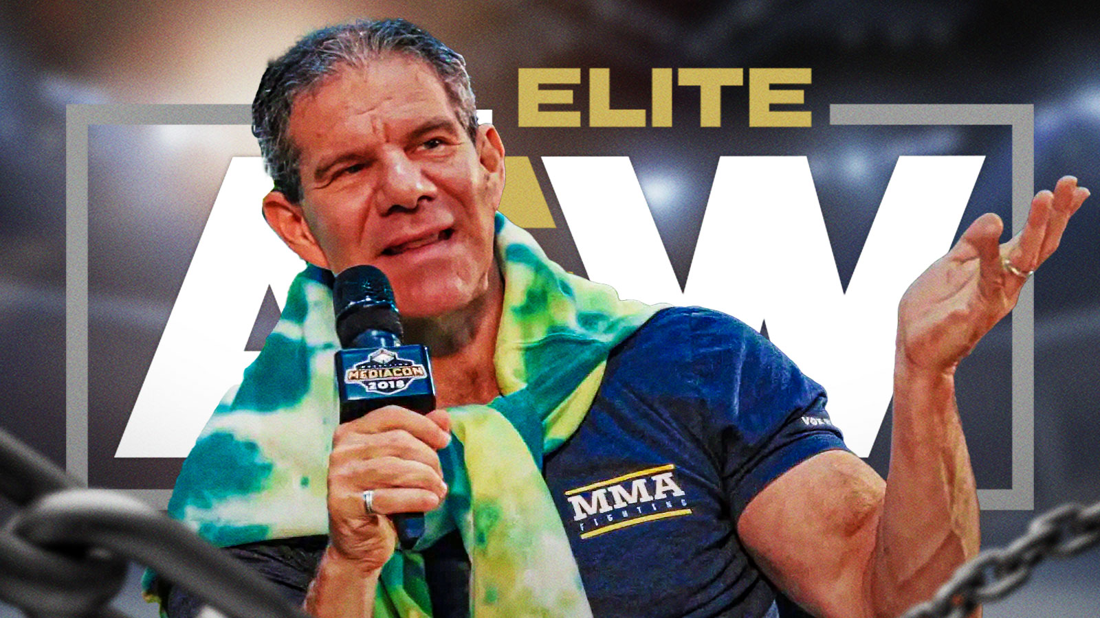 Dave Meltzer goes viral after being spotted in front row at AEW Dynamite