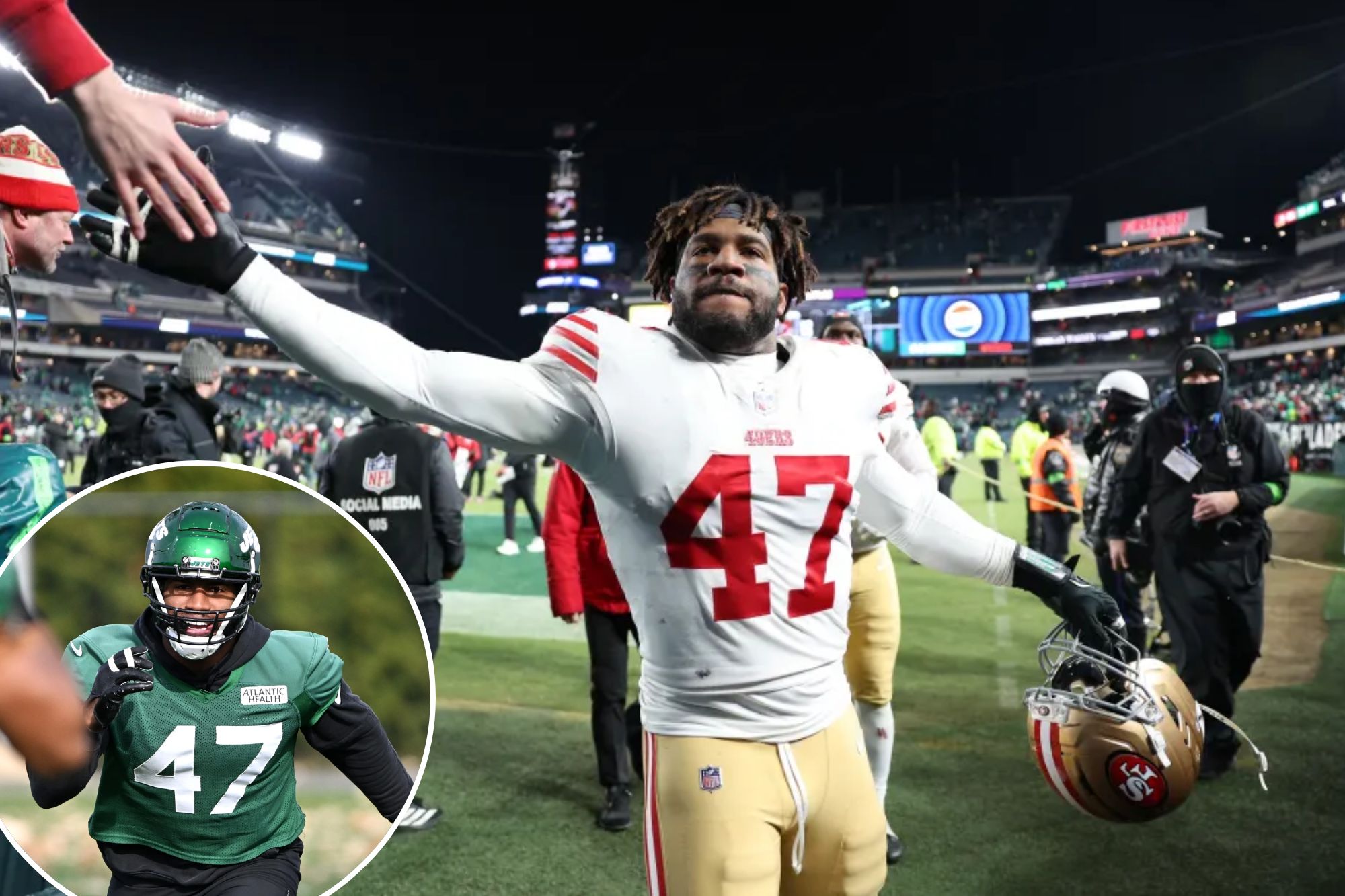 Former Jets pass rusher Bryce Huff retiring at 27 with a new venture in ...