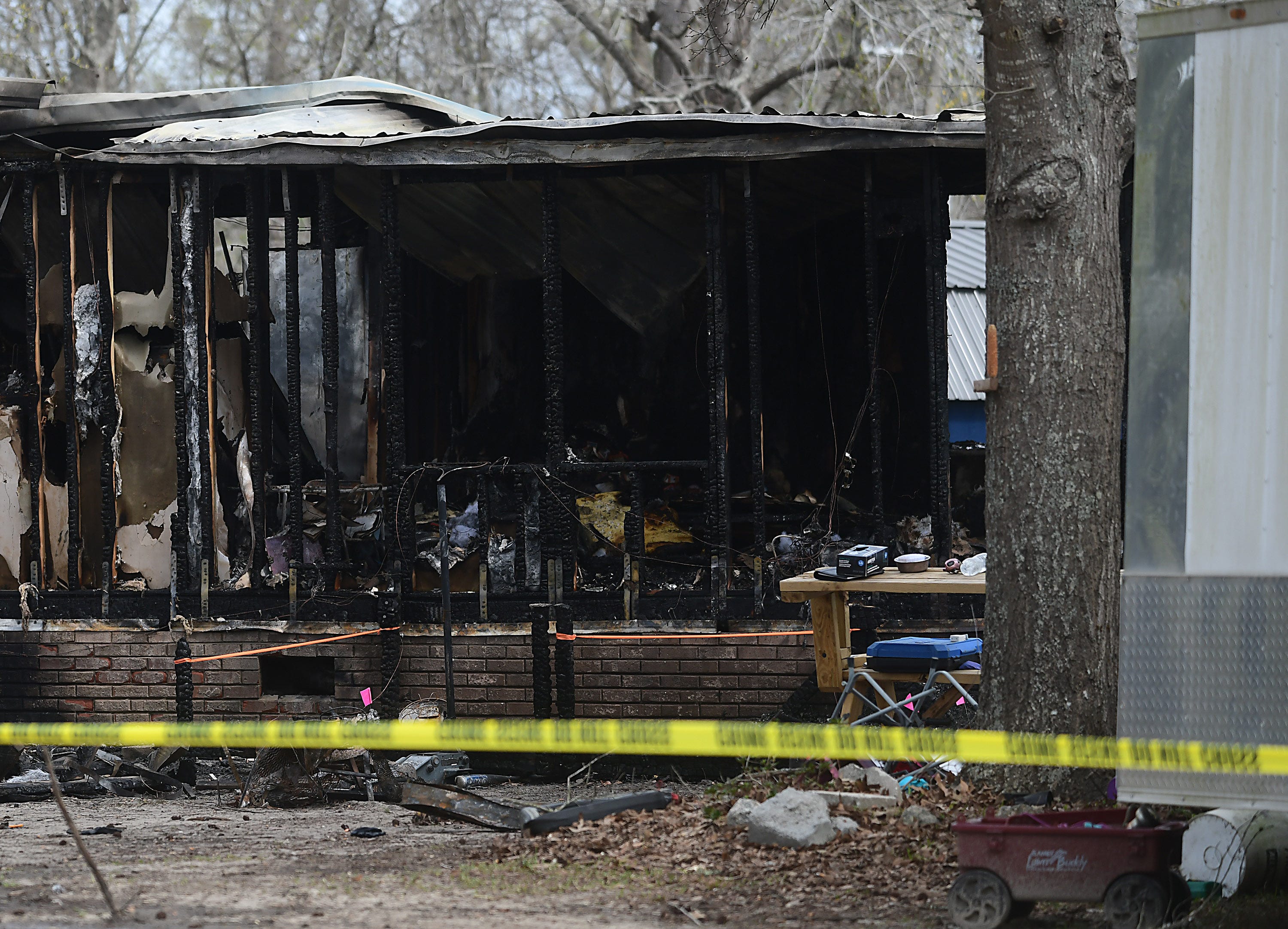 Two children die in Brunswick house fire
