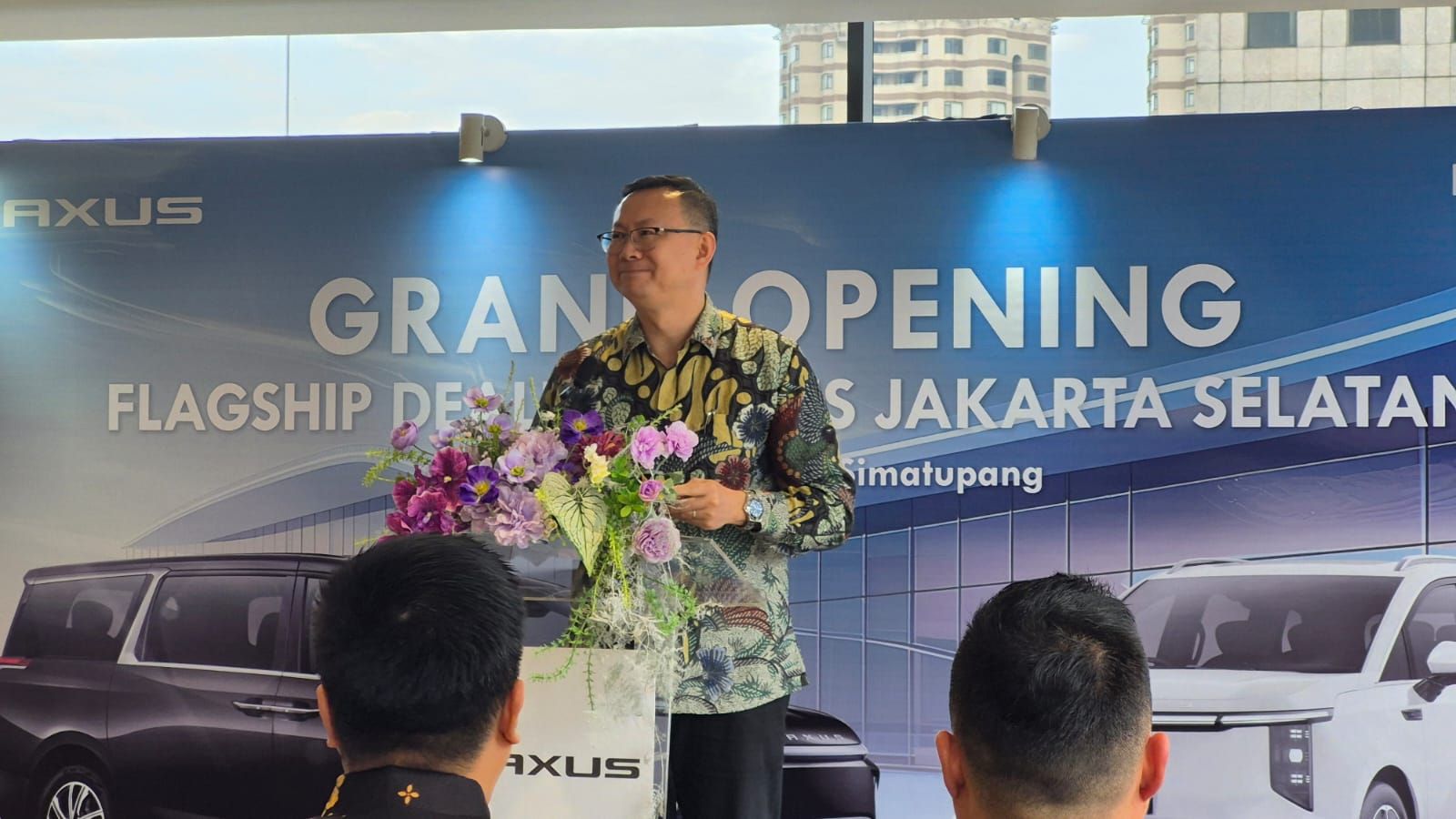Maxus resmikan jaringan dealer flagship baru di Jakarta Selatan