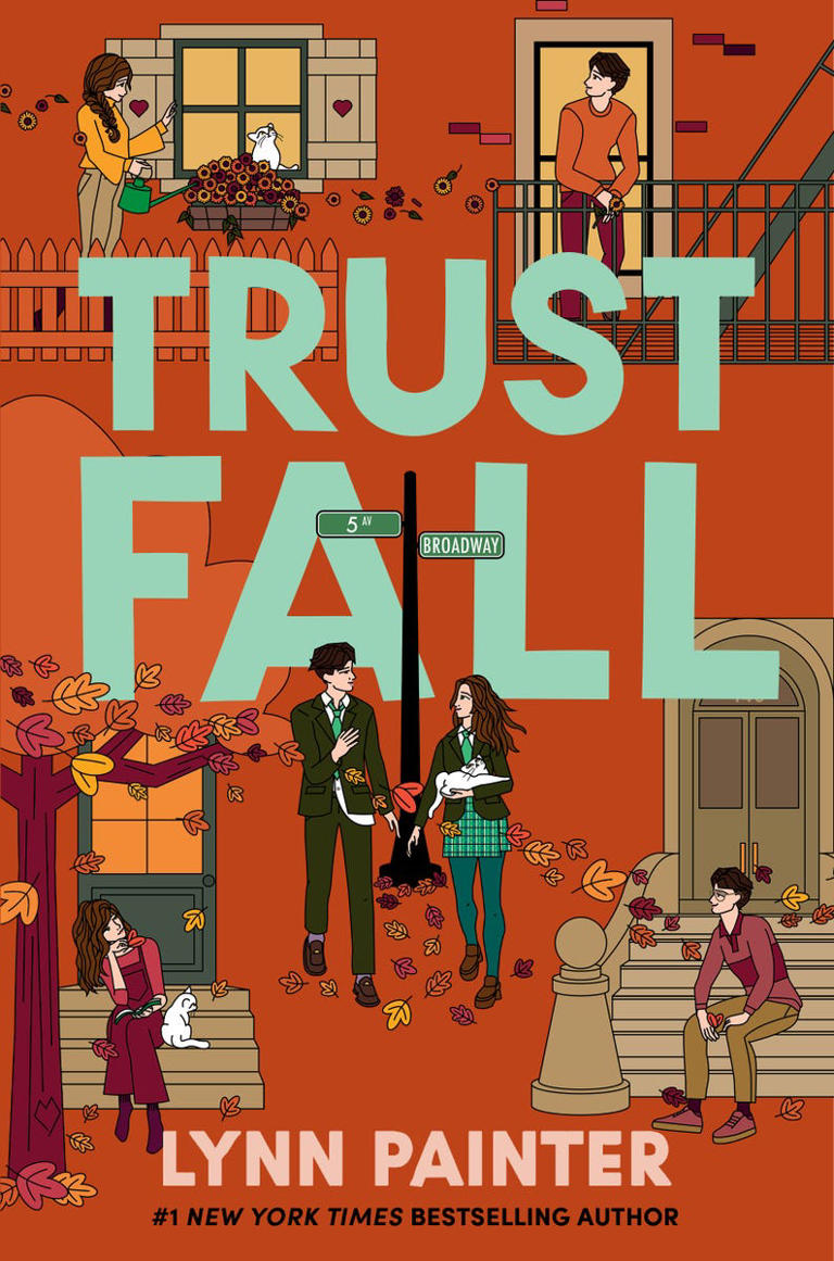 Lynn Painter reveals new YA novel, ‘Trust Fall,’ and takes us to NYC ...