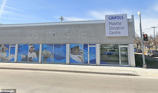 At a separate Grifols location in January, another person died after giving plasma 