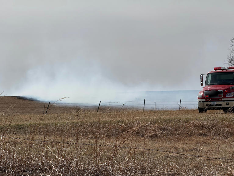 Douglas County under burn ban as grass fires spread across region
