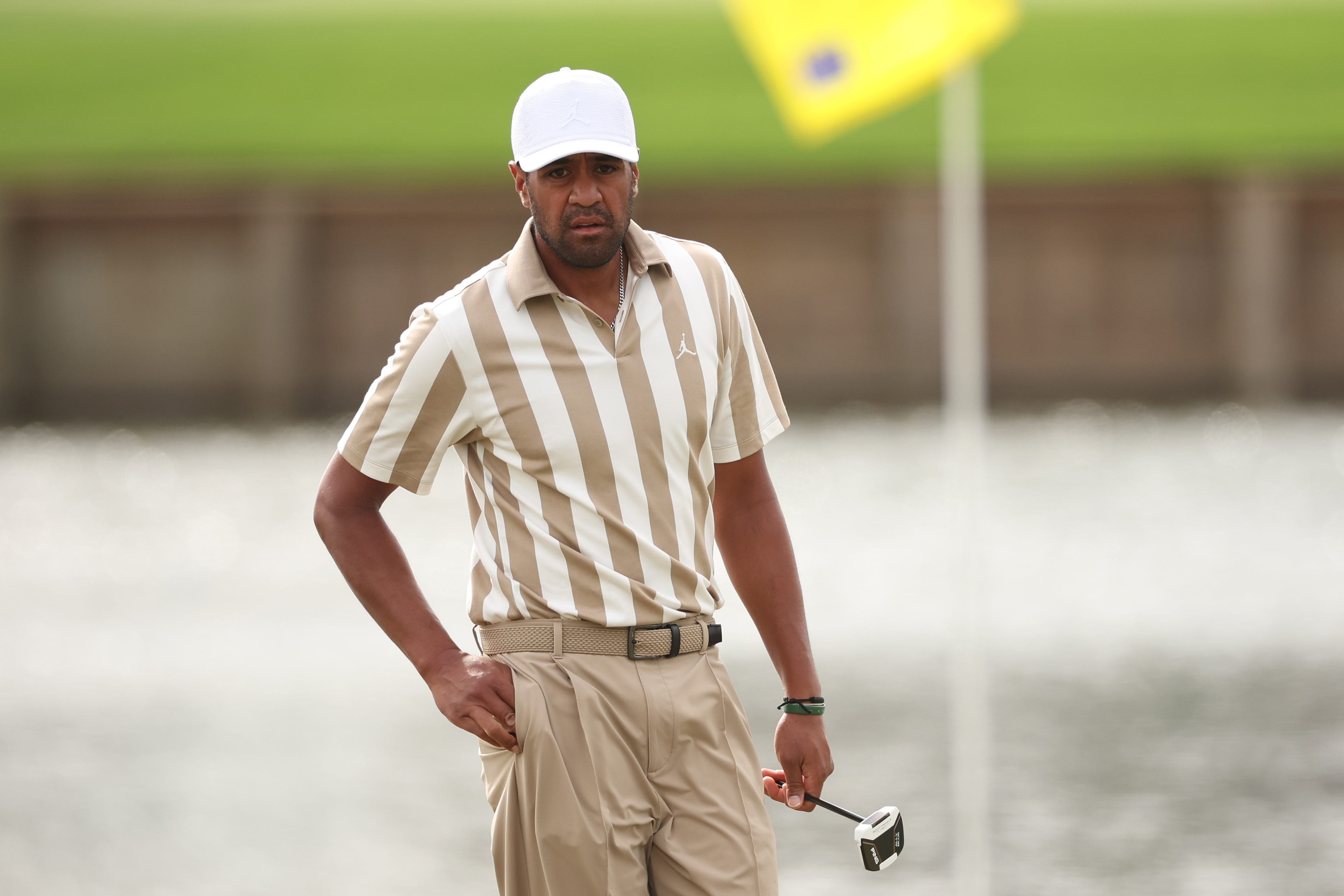 Tony Finau gets 'punched in the mouth', fights back at 2026 Players