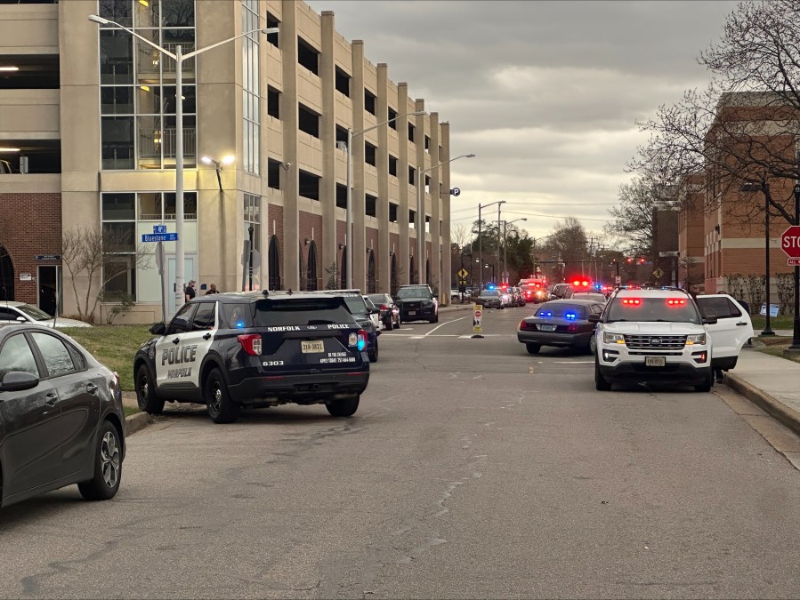 Old Dominion University students on campus shooting: 