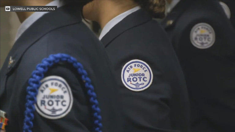 Iran war changes uniform guidance for Junior ROTC cadets at ...